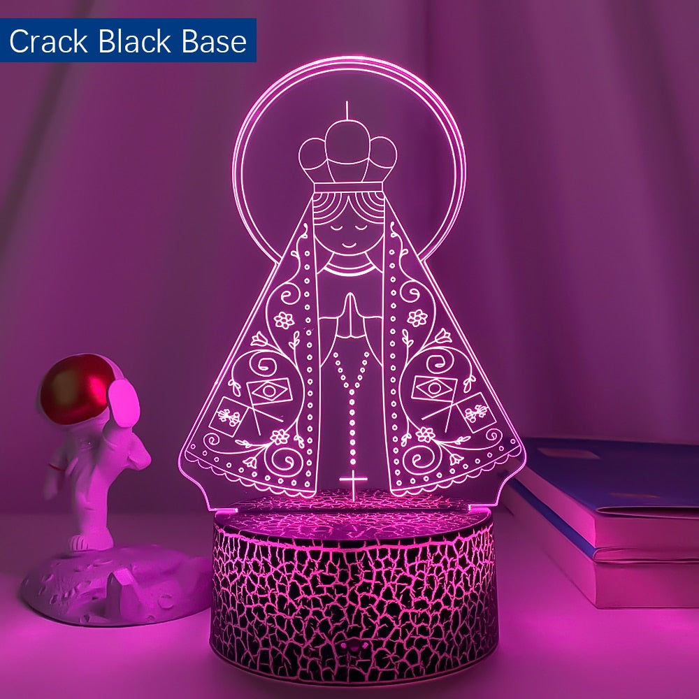 Deixe a Nossa Senhora da Aparecida iluminar e abençoar seu lar