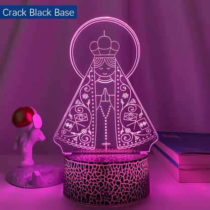 Deixe a Nossa Senhora da Aparecida iluminar e abençoar seu lar