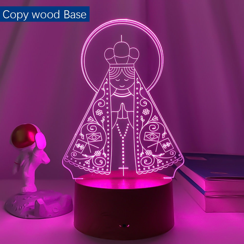 Deixe a Nossa Senhora da Aparecida iluminar e abençoar seu lar