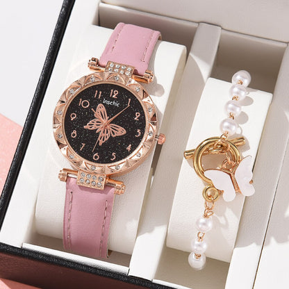 Relógio Luxury Elegant Alloy