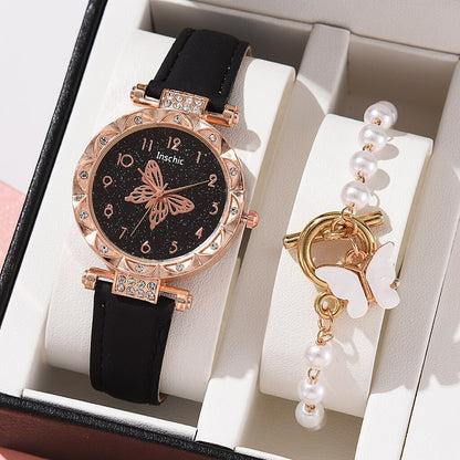 Relógio Luxury Elegant Alloy