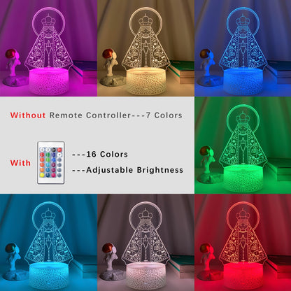 Deixe a Nossa Senhora da Aparecida iluminar e abençoar seu lar