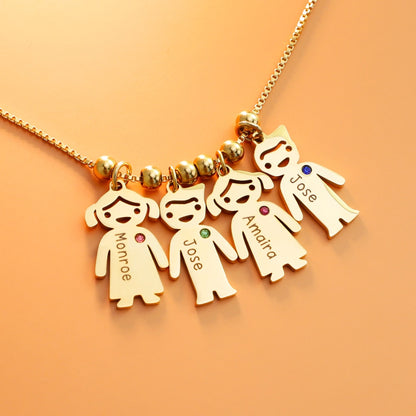 Colar Personalizado Mother