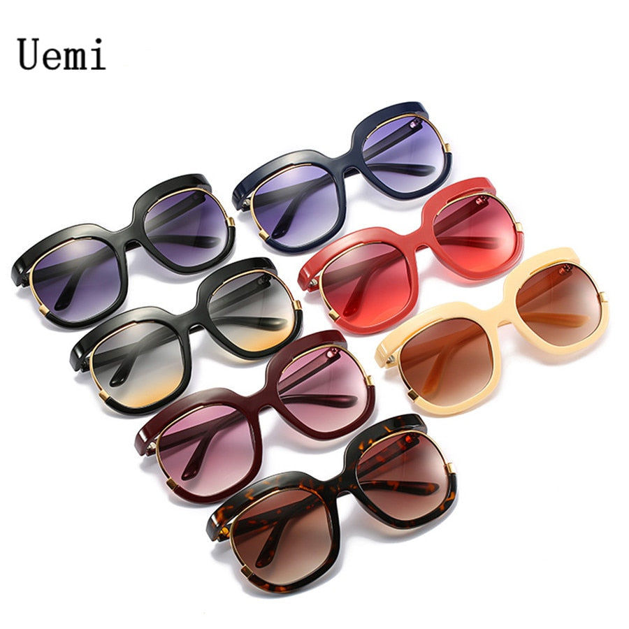 Óculos Oversized Sunglasses