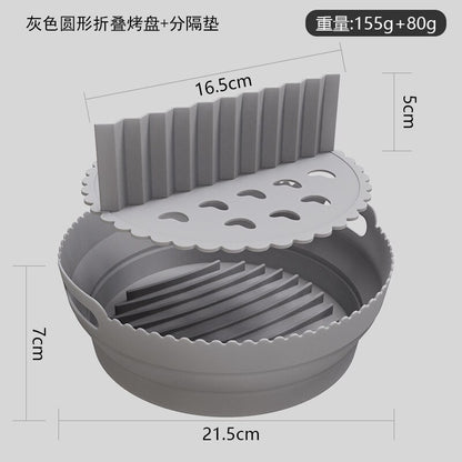 Silicone reutilizável Air Fryer Basket