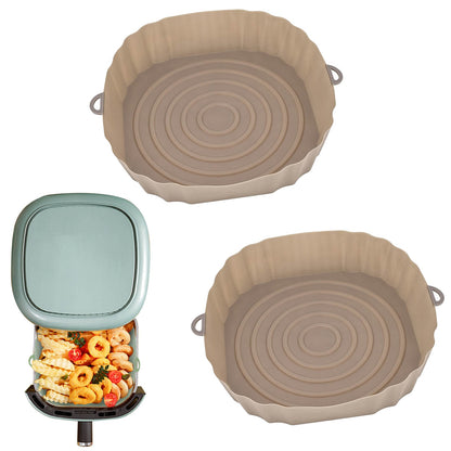 Silicone Para Air Fryer Reutilizável - Na compra de uma ganhe outra totalmente grátis