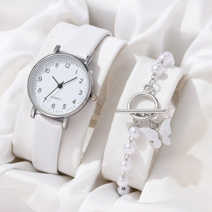 Relógio Luxury Elegant Alloy