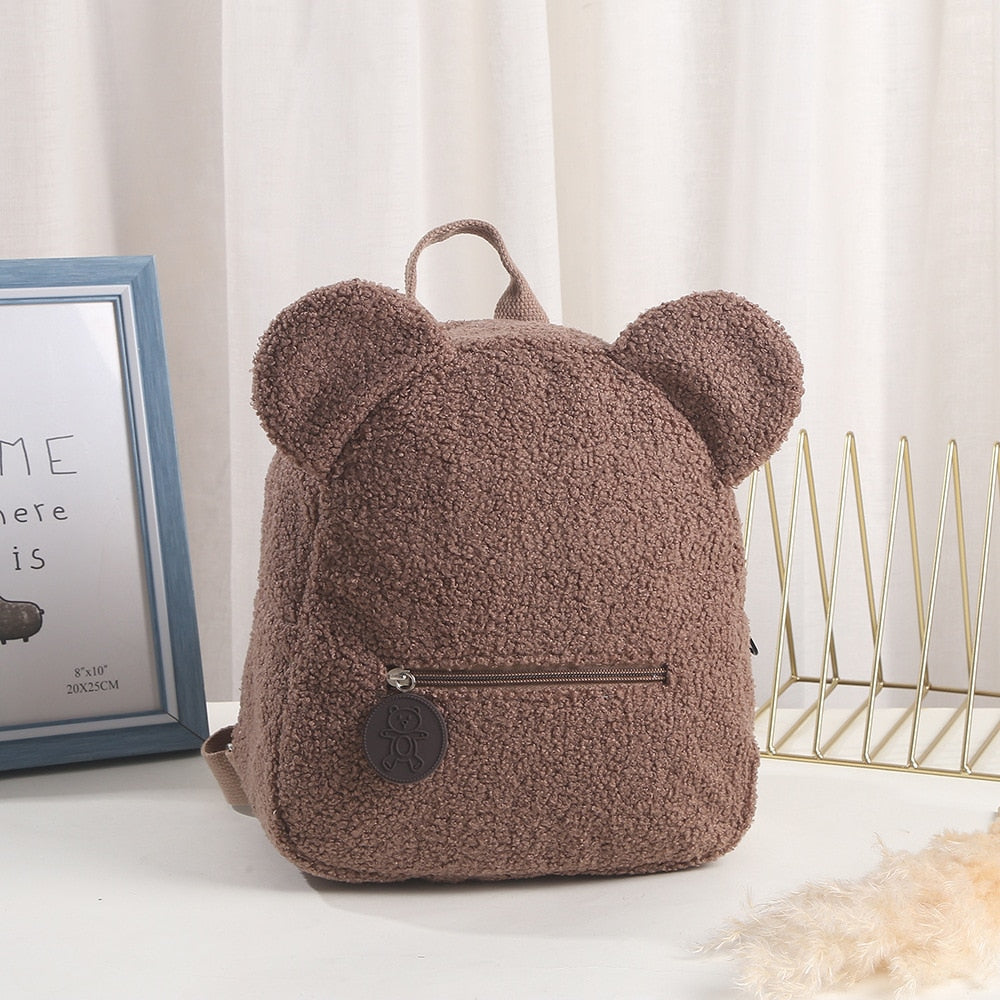 Mochila fofura de ursinho