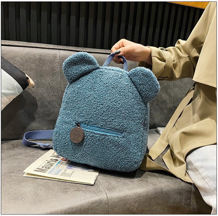 Bolsa ursinho feliz