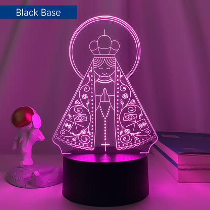 Deixe a Nossa Senhora da Aparecida iluminar e abençoar seu lar