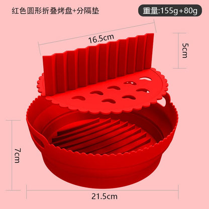 Silicone reutilizável Air Fryer Basket