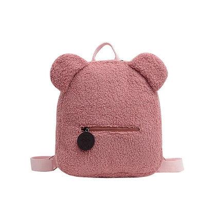 Mochila fofura de ursinho
