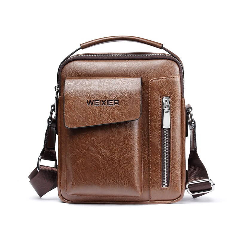 Bag Transversal de Couro Masculina