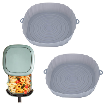Silicone Para Air Fryer Reutilizável - Na compra de uma ganhe outra totalmente grátis