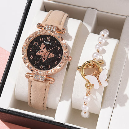 Relógio Luxury Elegant Alloy
