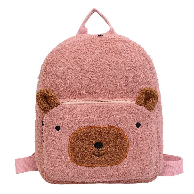 Bolsa ursinho feliz