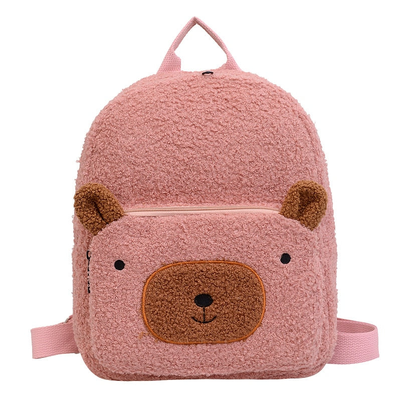 Mochila fofura de ursinho