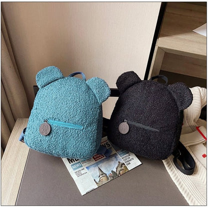 Mochila fofura de ursinho