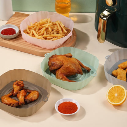 Silicone Para Air Fryer Reutilizável - Na compra de uma ganhe outra totalmente grátis