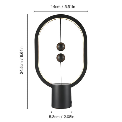 Luminária Led balança magnética