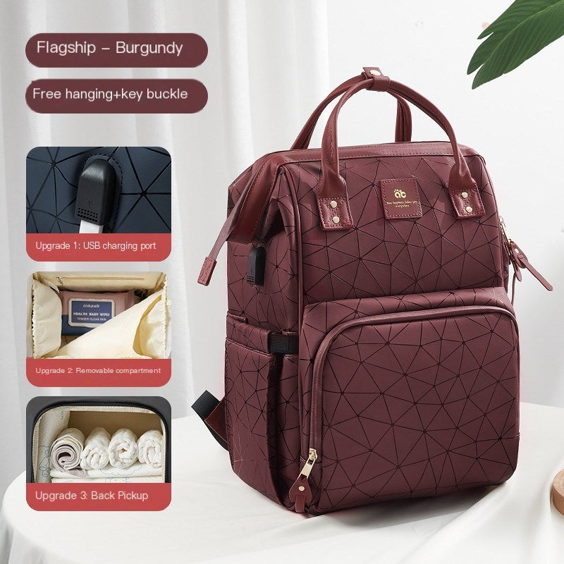 Mochila AIBEDILA - A prova d'água