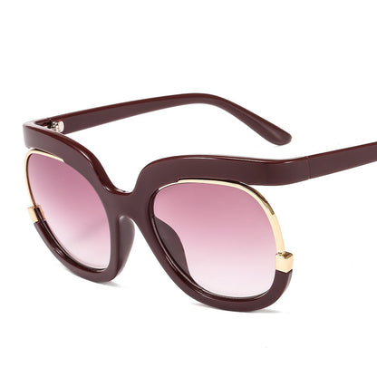 Óculos Oversized Sunglasses