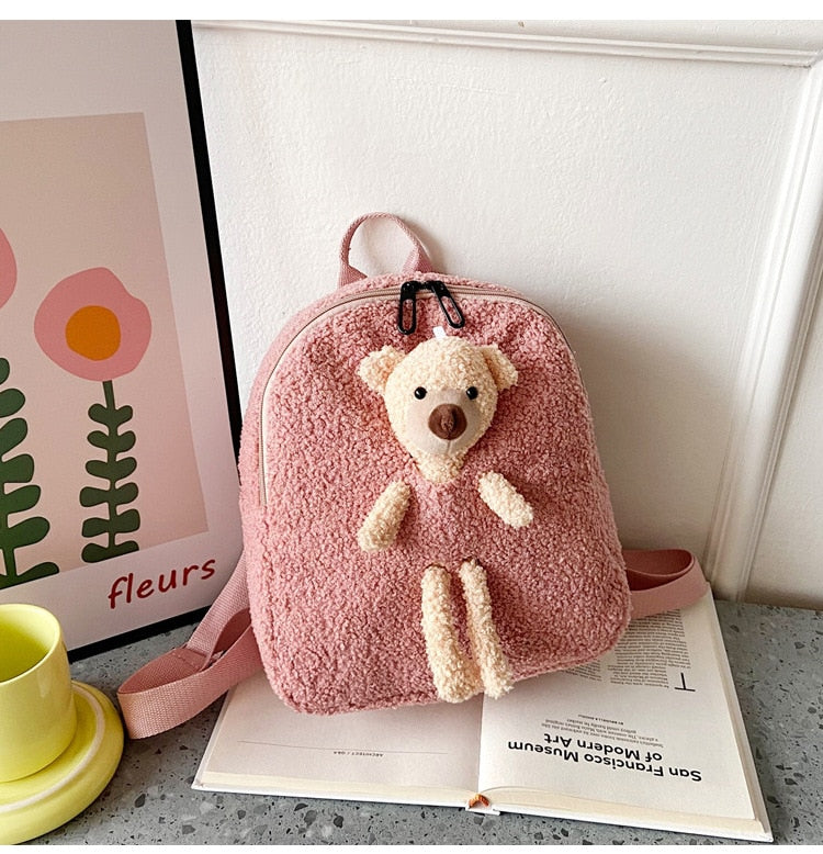 Bolsa ursinho feliz