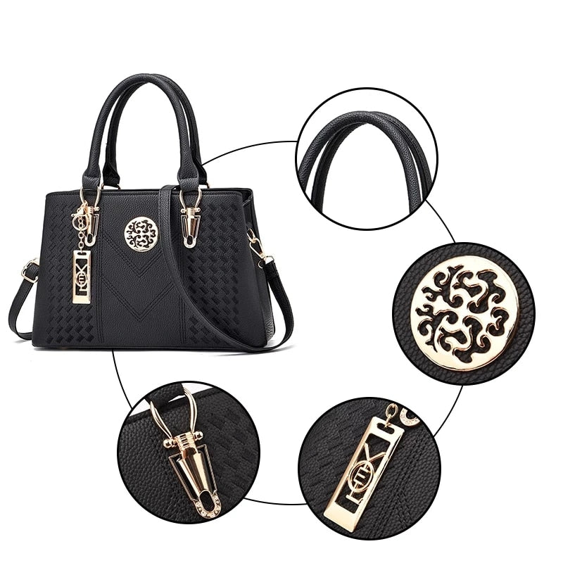 Bolsa Leather de couro