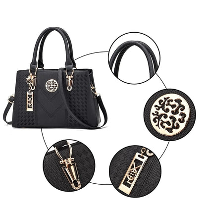 Bolsa Leather de couro