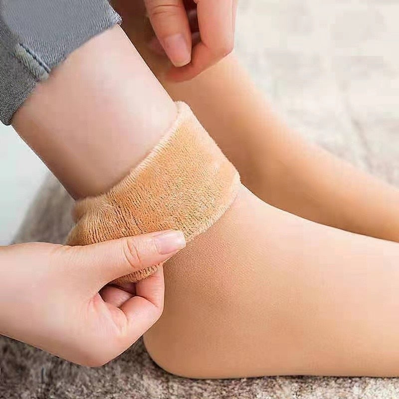 Meias Térmicas para o Inverno