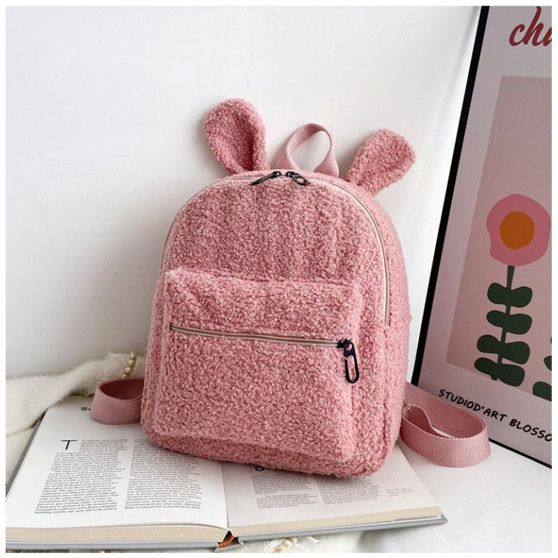 Mochila fofura de ursinho