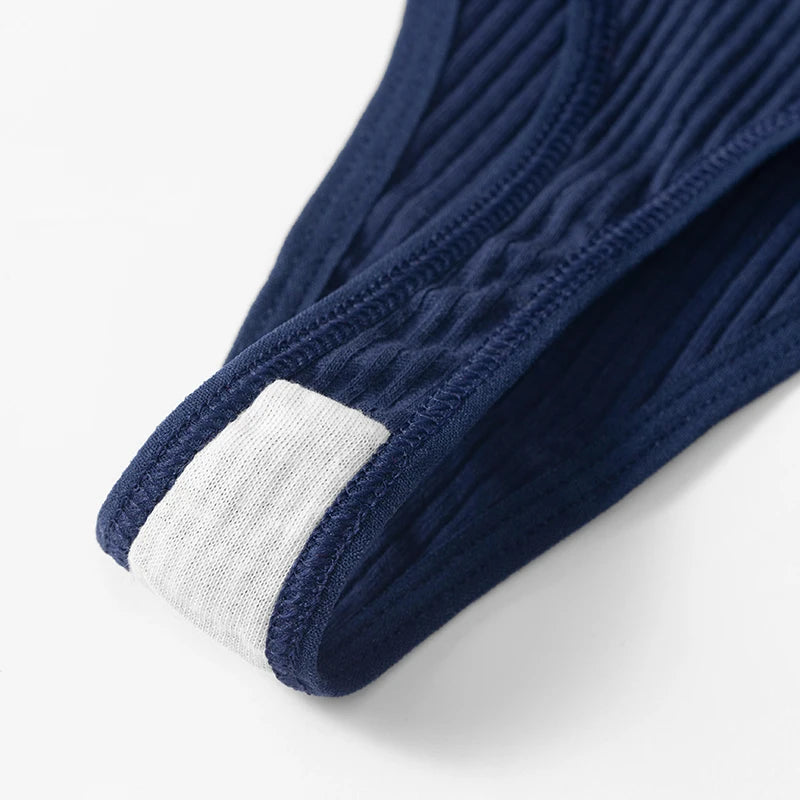 Calcinhas Fio Dental em Algodão Egípcio Antibacteriano - Pague 5 Leve 10