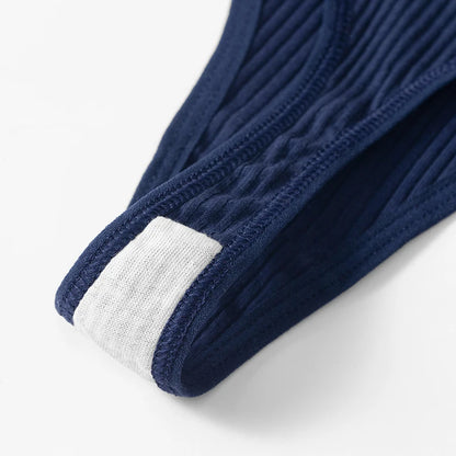 Calcinhas Fio Dental em Algodão Egípcio Antibacteriano - Pague 5 Leve 10