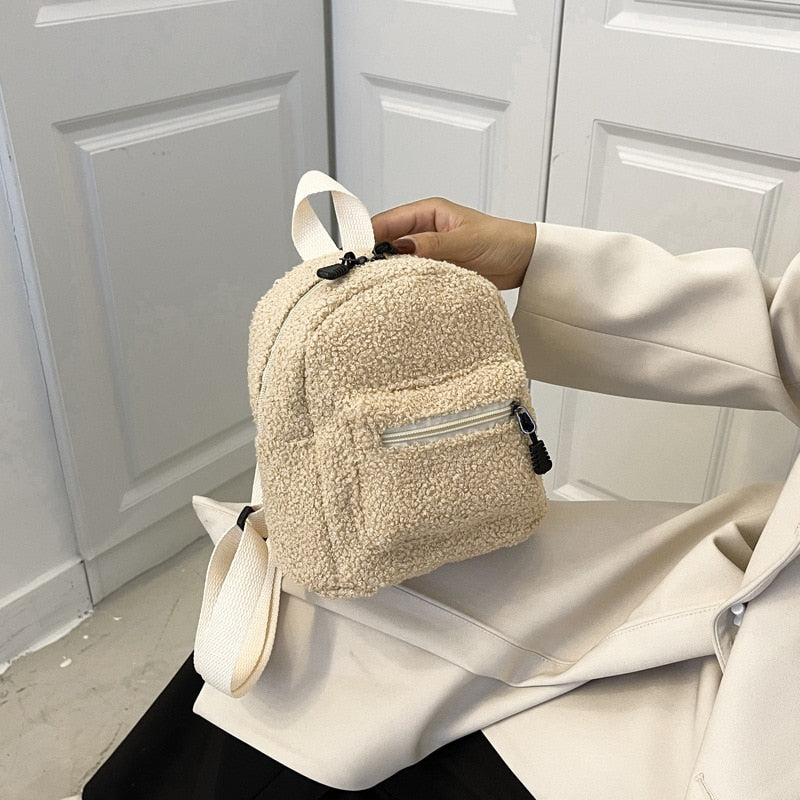 Mochila fofura de ursinho
