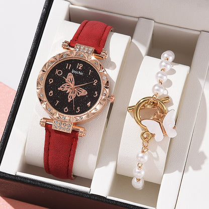 Relógio Luxury Elegant Alloy