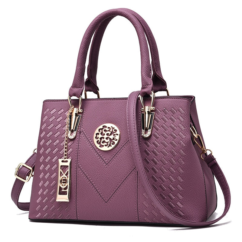 Bolsa Leather de couro