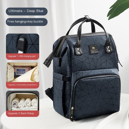 Mochila AIBEDILA - A prova d'água