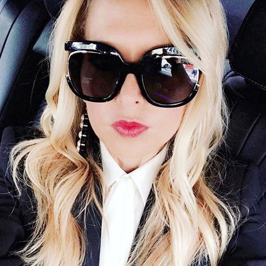Óculos Oversized Sunglasses
