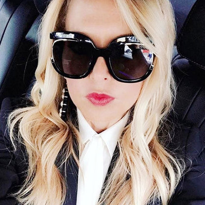 Óculos Oversized Sunglasses