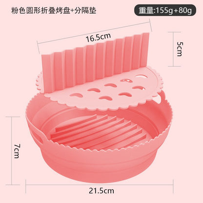 Silicone reutilizável Air Fryer Basket
