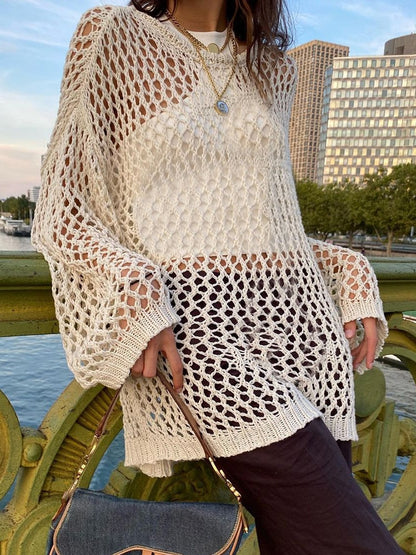 Malha Casual Vintage