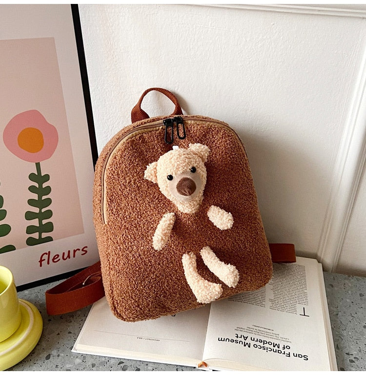Bolsa ursinho feliz