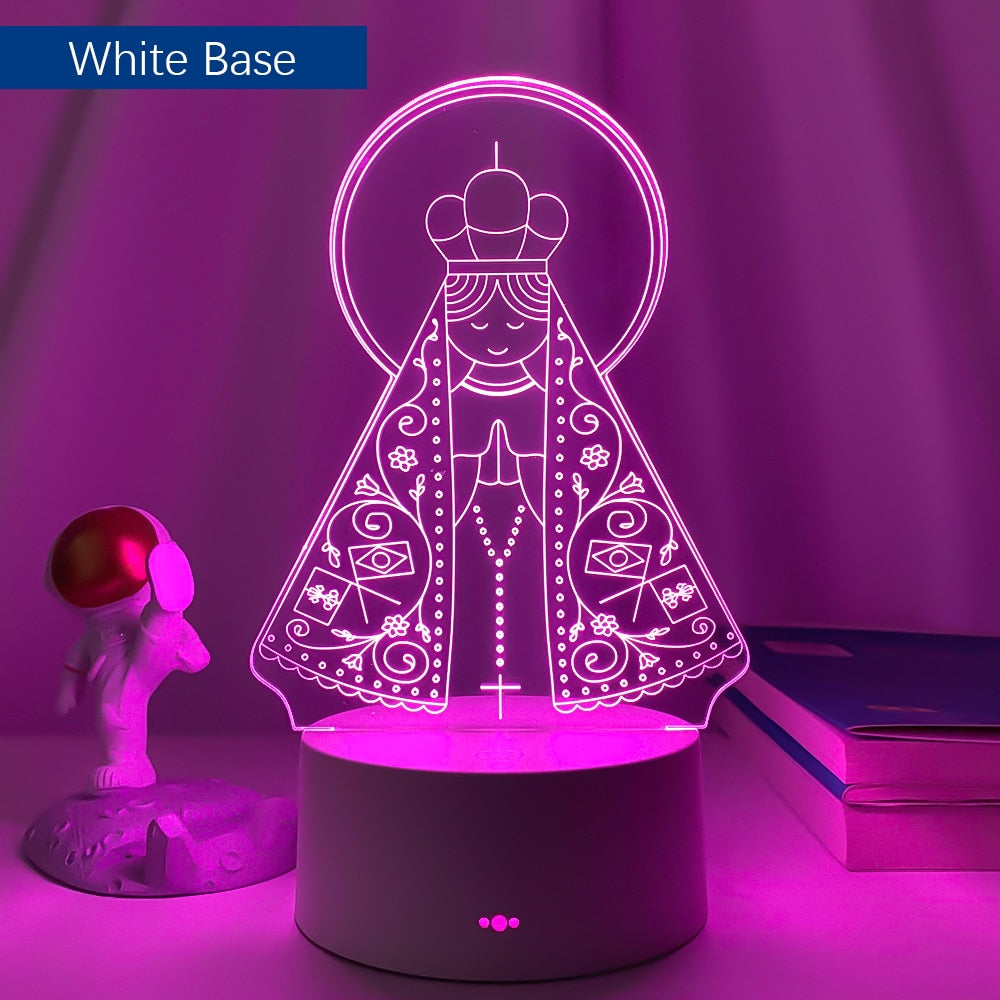 Deixe a Nossa Senhora da Aparecida iluminar e abençoar seu lar