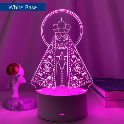 Deixe a Nossa Senhora da Aparecida iluminar e abençoar seu lar