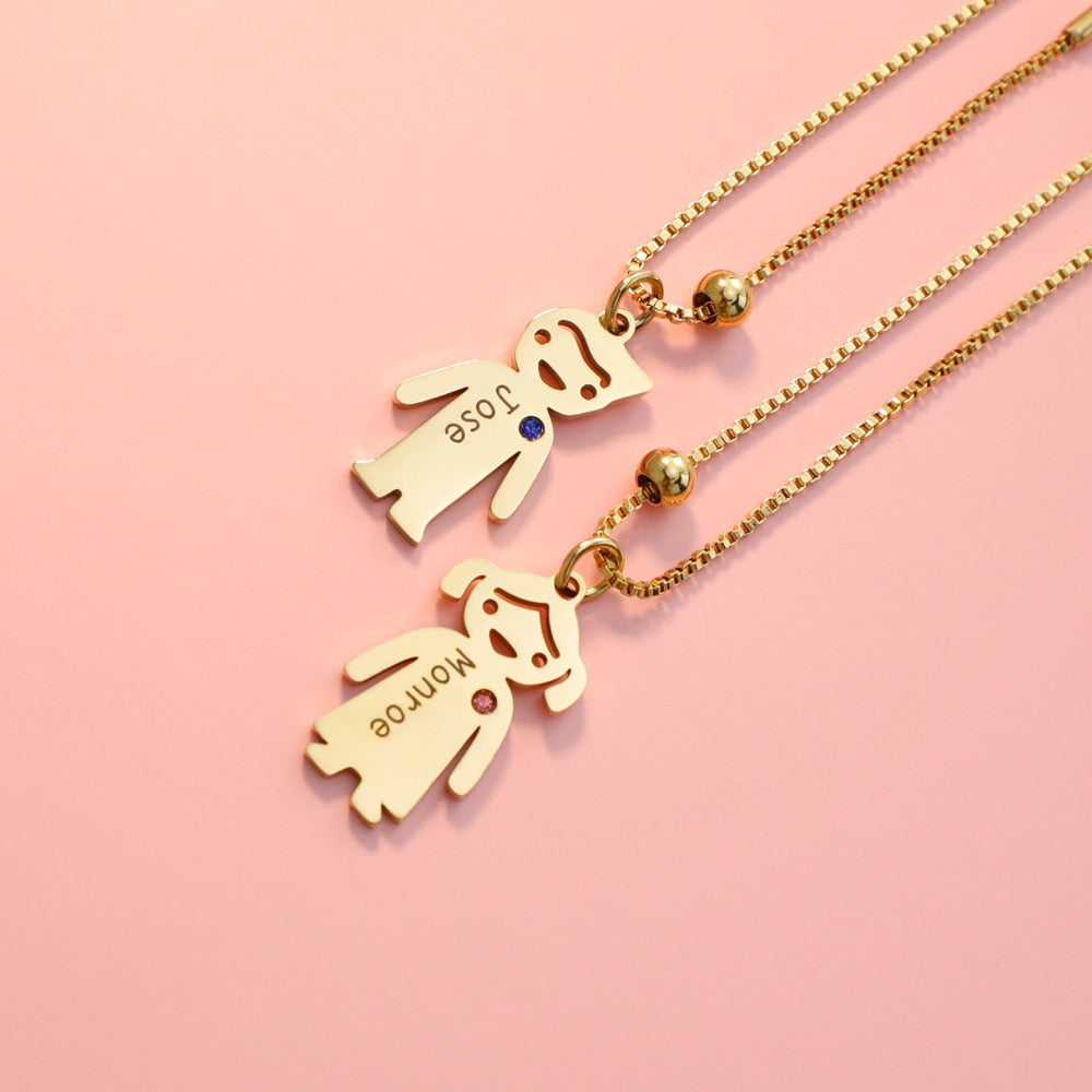 Colar Personalizado Mother