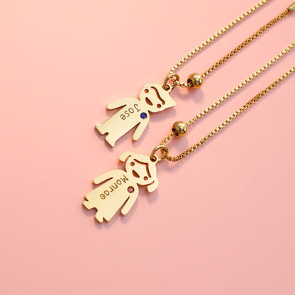 Colar Personalizado Mother