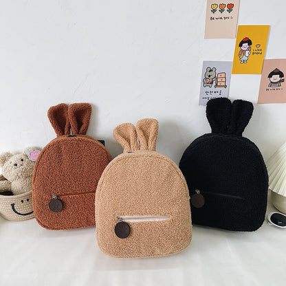 Mochila fofura de ursinho