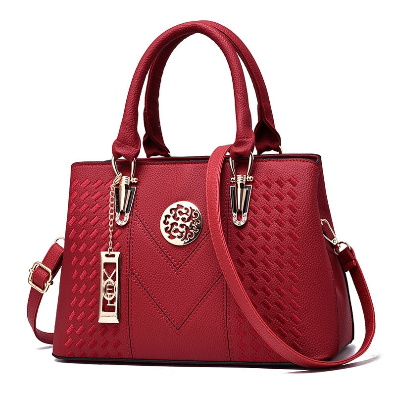 Bolsa Leather de couro