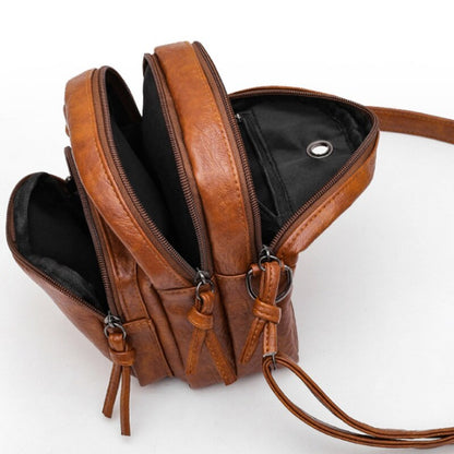 Bolsa Feminina de Ombro - Designer Retrô