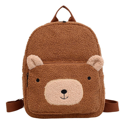 Mochila fofura de ursinho